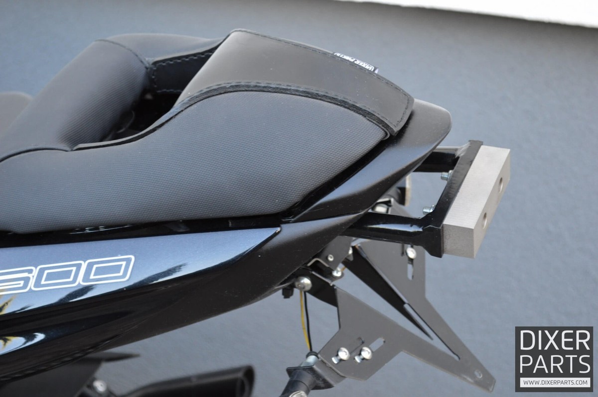 Steel scrape 12bar 12 o'clock Kawasaki ZX6R Ninja 636 (2009-2018