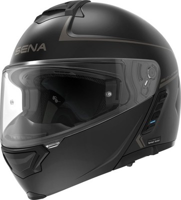 Sena Impulse Matte Black Helmet size Medium