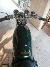 Kit manometro olio Norton Commando illuminato