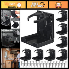 8 Pack Adjustable Folding Cup Holders For Boat Car Rv - Wall Mount Drink Holde