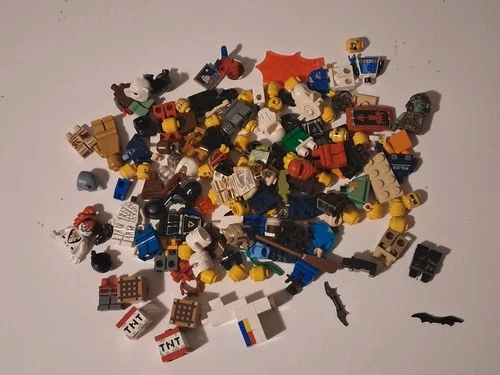 Lego Minifigure Parts Lot Various Themes Vintage And Rare