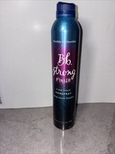 Bumble and Bumble Strong Finish Firm Hold Hairspray 10 oz New free shipping