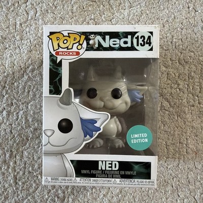 NIB Funko Pop Rocks 134 Ned Bayou Chlorine  Twenty One Pilots VAULTED GRAIL