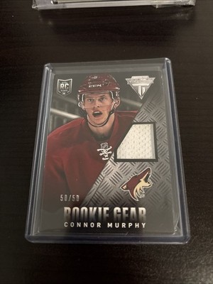 Connor Murphy Titanium Rookie Gear Prime /50