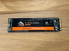Seagate FIRECUDA 520 Series - 1 TB NVMe M.2 Internal SSD - ZP1000GM30002