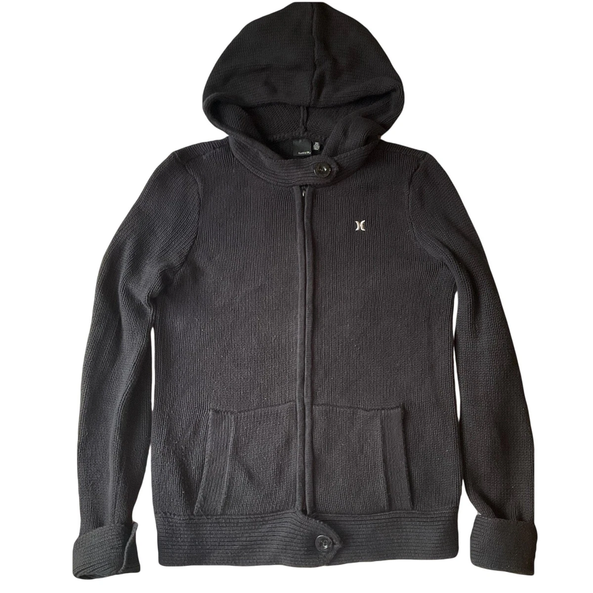Hurley Sudadera con capucha 986463 Gris | Dressinn