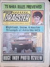 Vintage National Dragster NHRA Racing Magazine  Newspaper  Sept 22 1972 Vol XIII