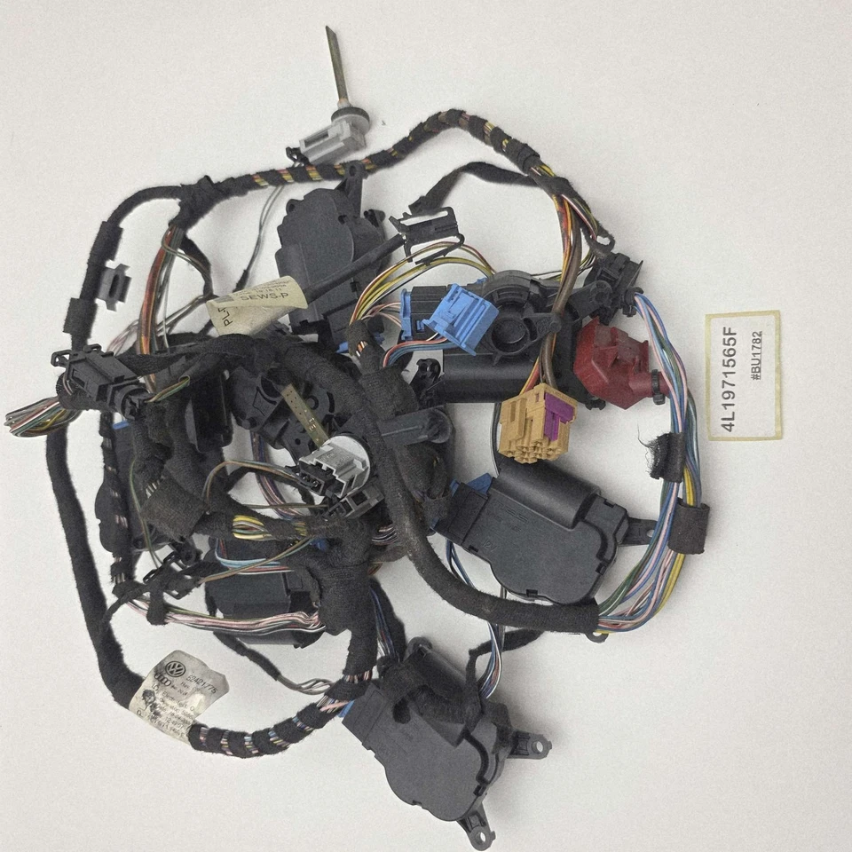 2008-2015 Audi Q7 HVAC System Wiring Harness 4L1971565F - Image 3 of 4