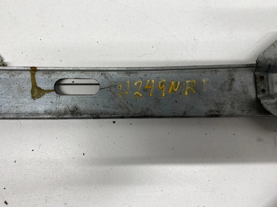 1988-1991 HONDA CIVIC ЗАДНИЙ ПРАВЫЙ БОКОВОЙ РЕГУЛЯТОР СТЕКЛОПОДЪЕМНИКА OEM, 135-58114R - Изображение 3 из 4