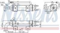 Nissens KüHler AbgasrüCkfüHrung ** First FIT ** 989435 Stahl FüR Ford Ranger ET