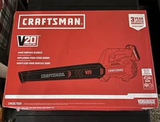 Craftsman V20 2.0Ah Cordless Leaf Blower Kit (CMCBL710D1)