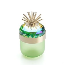 Statuina cristallo Swarovski verde batti giungla Swarovski 5619216