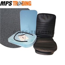 Land Rover Defender 1990on Front Centre Seat Vinyl Twill Re-Trim Kit DA5632E