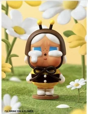 POP MART 🌈AUTHENTIC CRYBABY Crying Again Series [ I'LL BRING YOU A  FLOWER ]