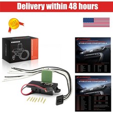 A-Premium HVAC Blower Motor Resistor Kit Compatible with Chevy GMC Cadillac