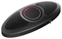 3-Tasten-Fernbedienung Motorrad Sena RC3 Bluetooth® 4.1 + Black