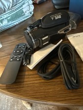 ORDRO HDR-AC5 4K IR Nightvision Camcorder w/ Kit NOB