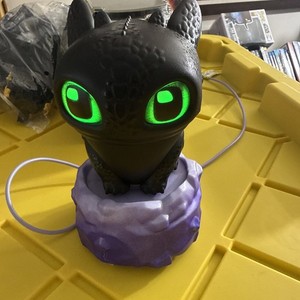 DreamWorks Dragons Flying Toothless Interactive Flying Toy