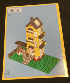 Lego Instruction Manual Creator Set 4996 3-in-1 Beach House Contemporary Book 3