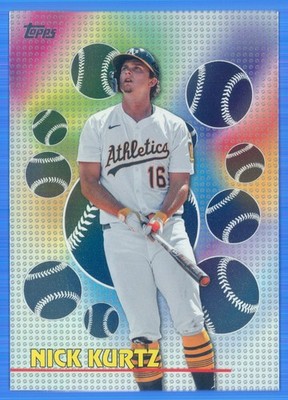 NICK KURTZ 2026 Topps Series 2 Titans of the Game Card TOG-22 - Las Vegas A's
