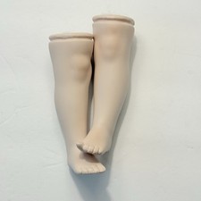 VTG Doll Parts LEGS Make Replacement Restore For 14 Dolls Shapely -/-