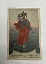 cartolina VI prestito nazionale 5% formato piccolo '900 FP