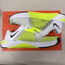 Size 8 - Nike Metcon 10 White Black Volt