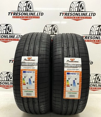 4 X 215 50 18 POWERTRAC ECOSPORT X78 215/50R18 92W BRAND NEW M+S