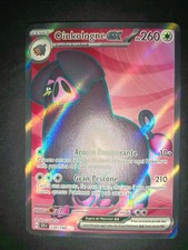 💫carta Pokemon  Oinkologne Ex Full Art Set Scarlatto E Violetto  234/198 ita nm