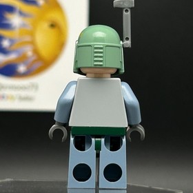 LEGO BRAND Boba Fett sw0396 STAR WARS MINIFIGURE with Blaster 9496