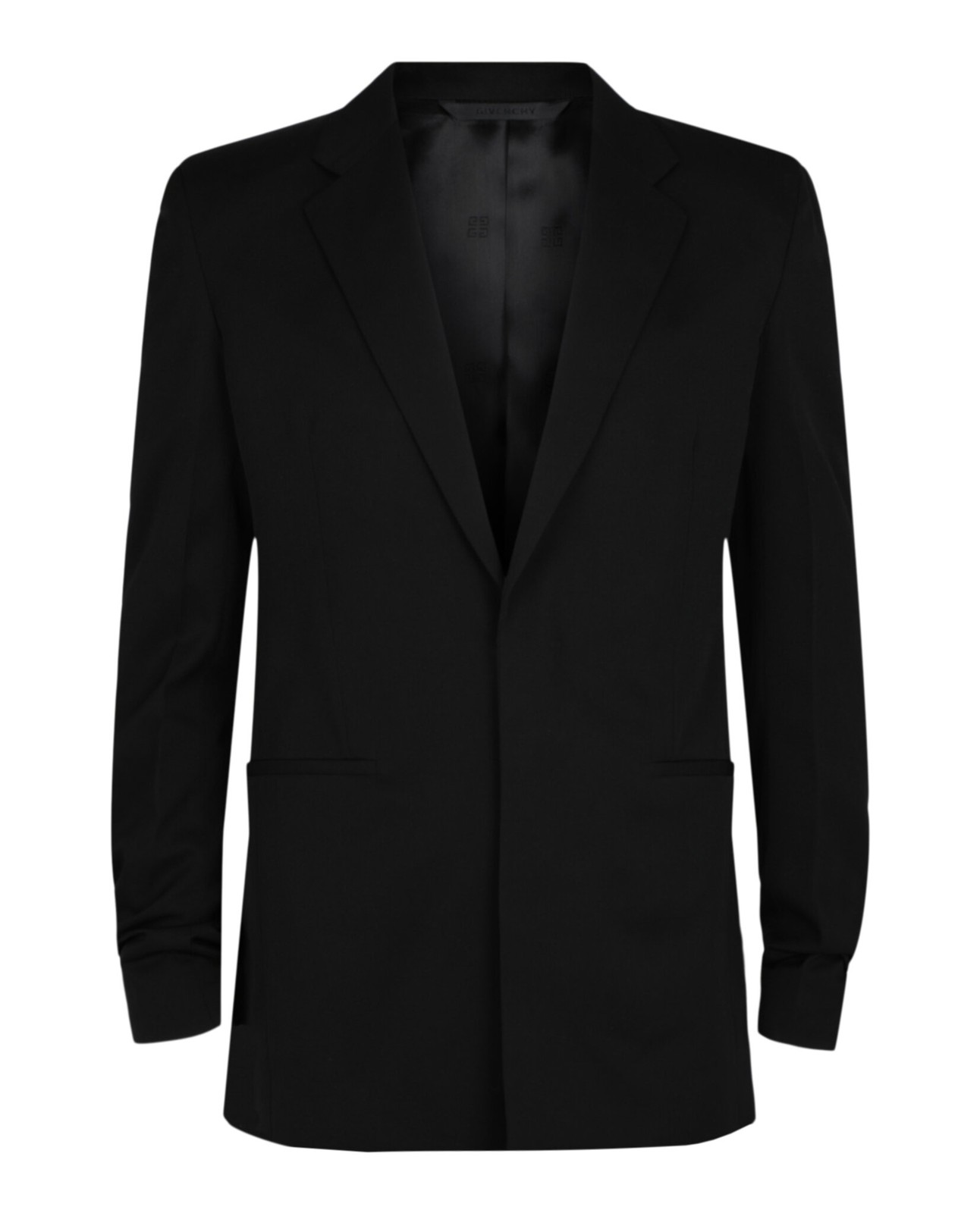 Givenchy Mens Extra Fitted Single-Button Blazer - image 1