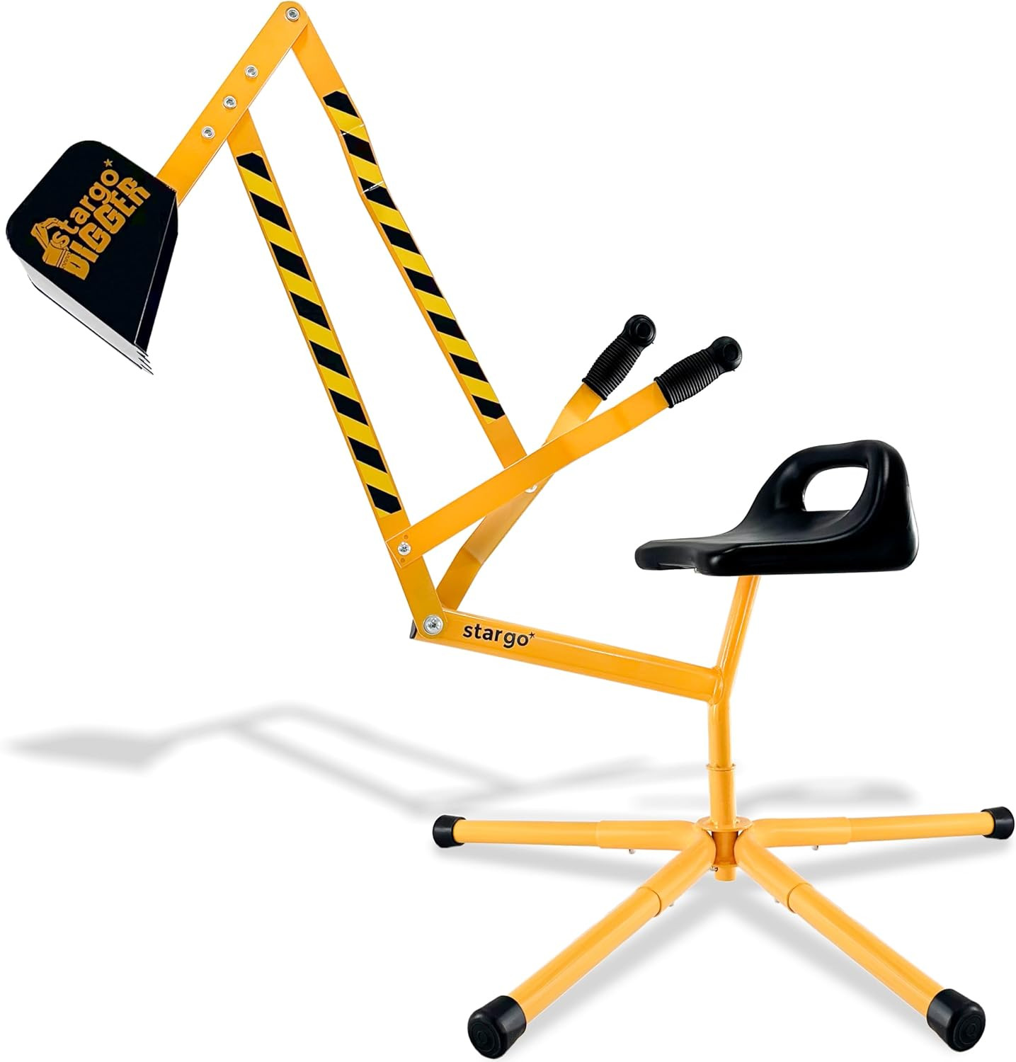 Excavadora de arena para niños paseo en juguete, juguetes de playa caja de arena al aire libre juguete excavadora para