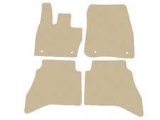 Velours Fußmatten für Land Rover Range Rover V L460 Lang 5pers. 2021-… , Beige x