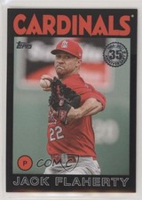 2021 Topps 1986 Baseball 35th Anniversary Black 8/299 Jack Flaherty #86B-73 0kd8