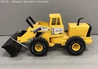 Vintage Tonka Turbo-Diesel Front End Loader Yellow Pressed Steel Toy Truck