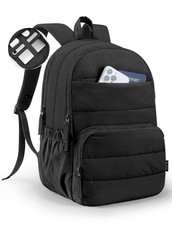 Travel Backpack For Women 15.6 Inch College Laptop Backpack Quilted