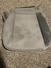 2012-2021 Nissan NV1500 NV2500 NV3500 Driver Bottom Seat Cover Cloth Gray