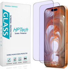 2 Pack anti Blue Light Screen Protector for Iphone 17 Pro Max 6.9 Inch Eye Prote