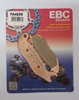 EBC Sinter Vordere BremsbeläGe FüR Derbi Mulhacen 125 (2007 Zu 2010)