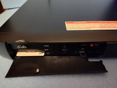 Black Hopper Sling Blockbuster Main Box Receiver & Snap USB Plug-in - No Remote
