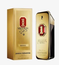 Paco Rabanne 1 Million Royal Parfum 100ml Spray - Brand New