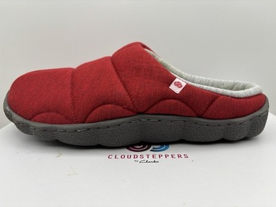 Clarks Cloudsteppers Women s 7M Clog Red Soft Cushion With Box