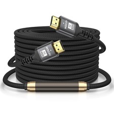 4K HDMI 85ft Cable Ultra High Speed HDMI 2.0 Cable 4K 60Hz 18Gbps 3D ARC Gold-Pl
