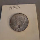 1922 $1 Peace Dollar
