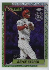 2025 Topps Update Purple Refractor 45/75 Bryce Harper #U90C-77 0h4v