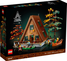 LEGO® Ideas 21338 Capanna di Finn / Casa di Nurdach - A-Frame Cabin - NUOVO/IMBALLO ORIGINALE (cl. foro)