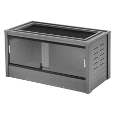 Mojave ECOFLEX Reptile Lounge Medium Grey 36in Vivarium Terrarium Enclosure