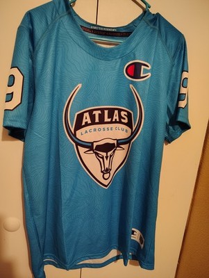 Atlas Lacrosse Club PLL Jersey Trevor Baptiste Size Large
