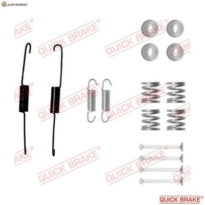 ZUBEHÖRSATZ BREMSBACKEN 105-0879 FÜR TOYOTA YARIS/Hatchback/Van/VITZ/VIOS 1.0L