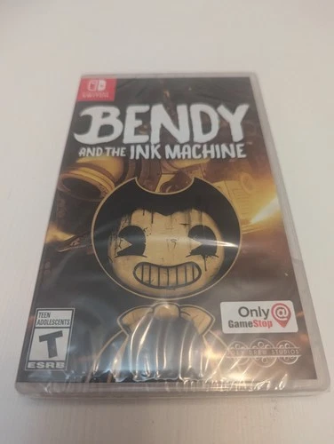 Bendy and The Ink Machine (Nintendo Switch, 2018) Only at Gamestop Variant Cover